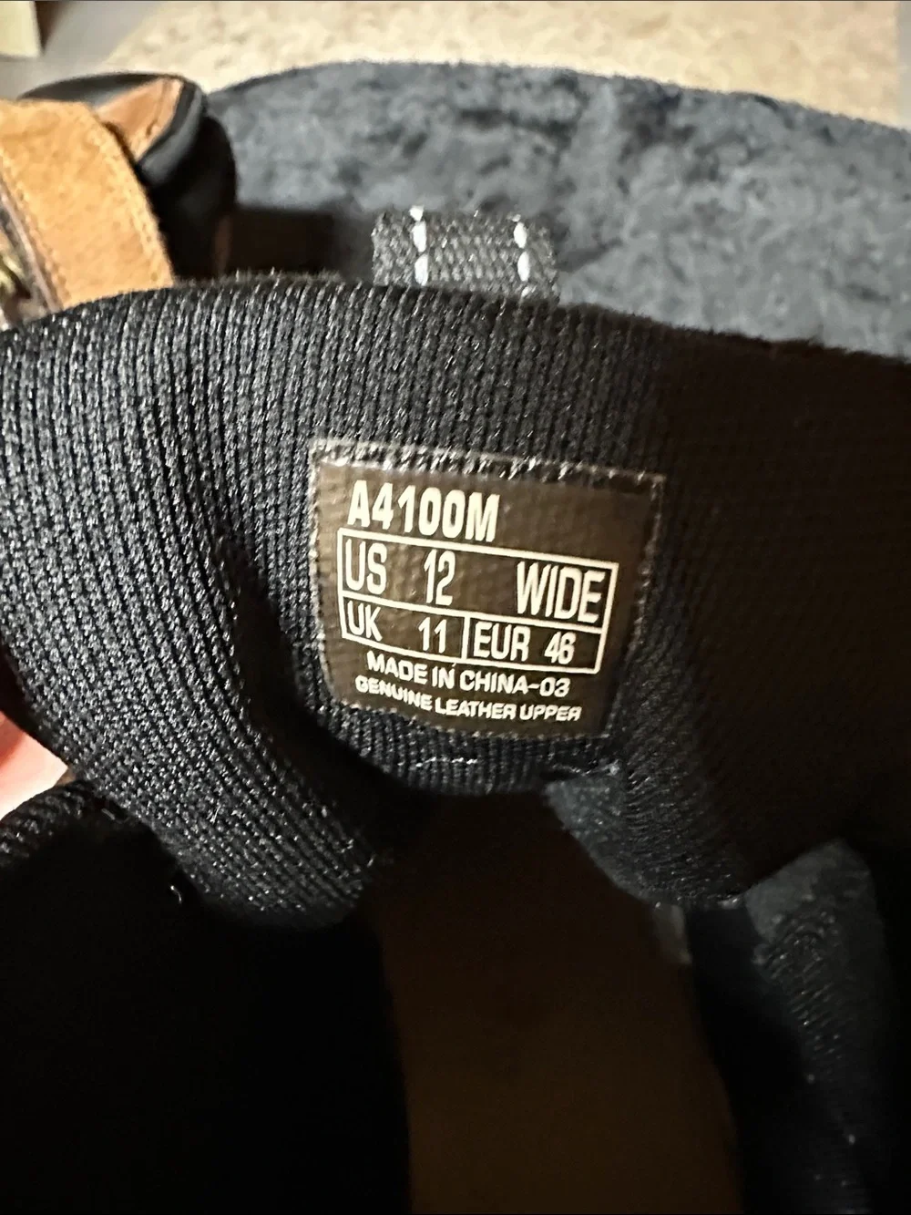 Apex sturdy leather